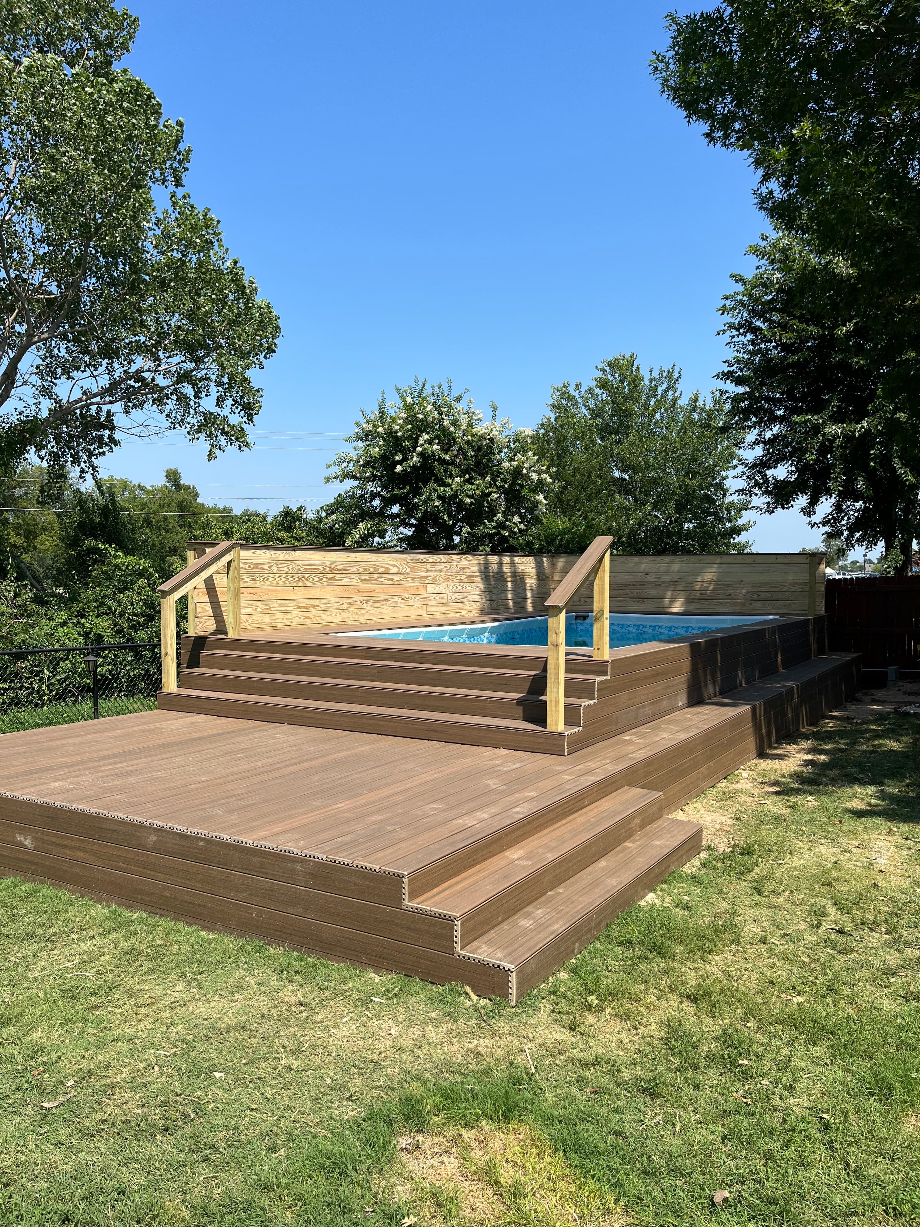 Decks project 1 by Moy & Brothers Construction