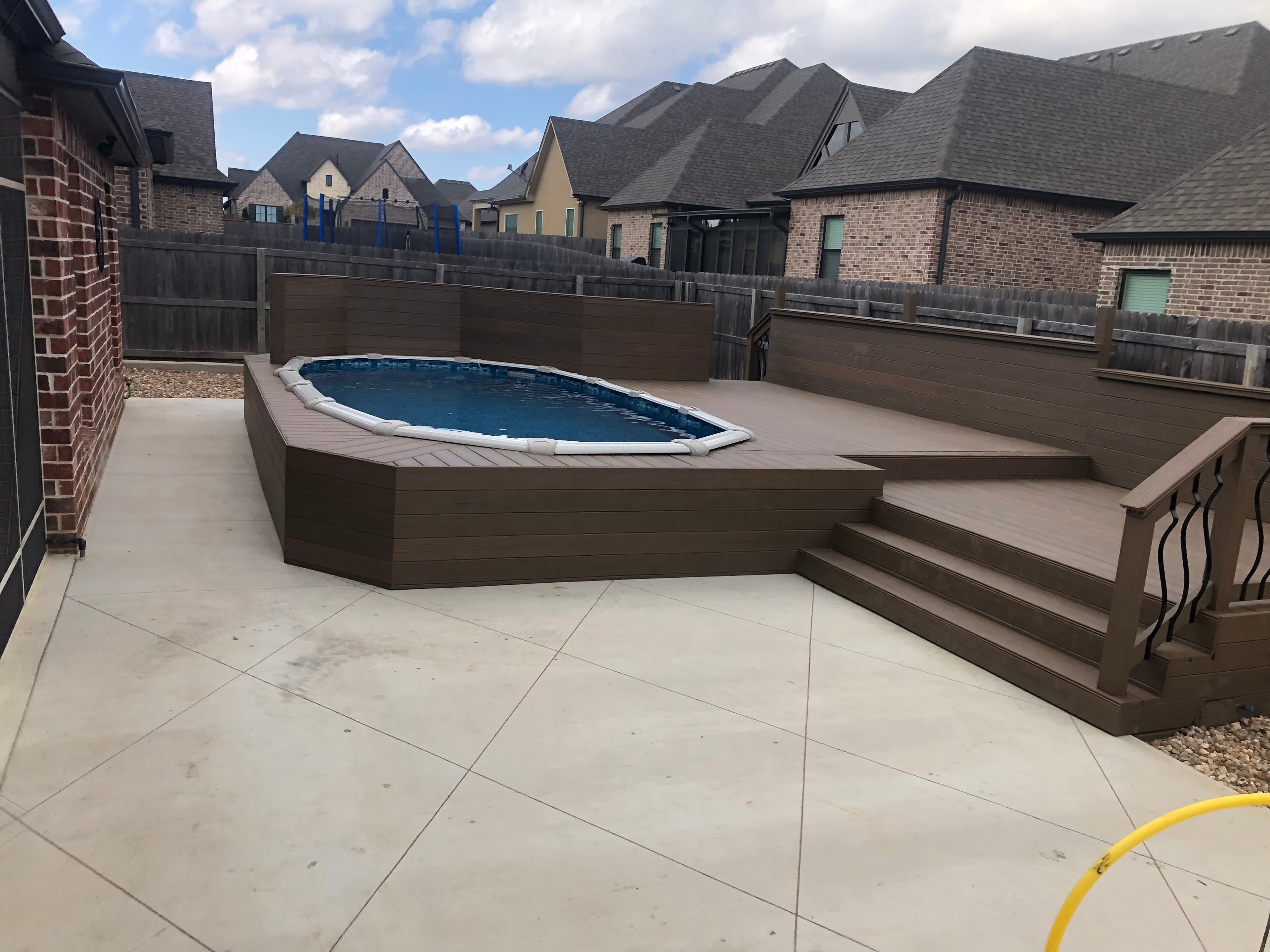 Decks project 4 by Moy & Brothers Construction