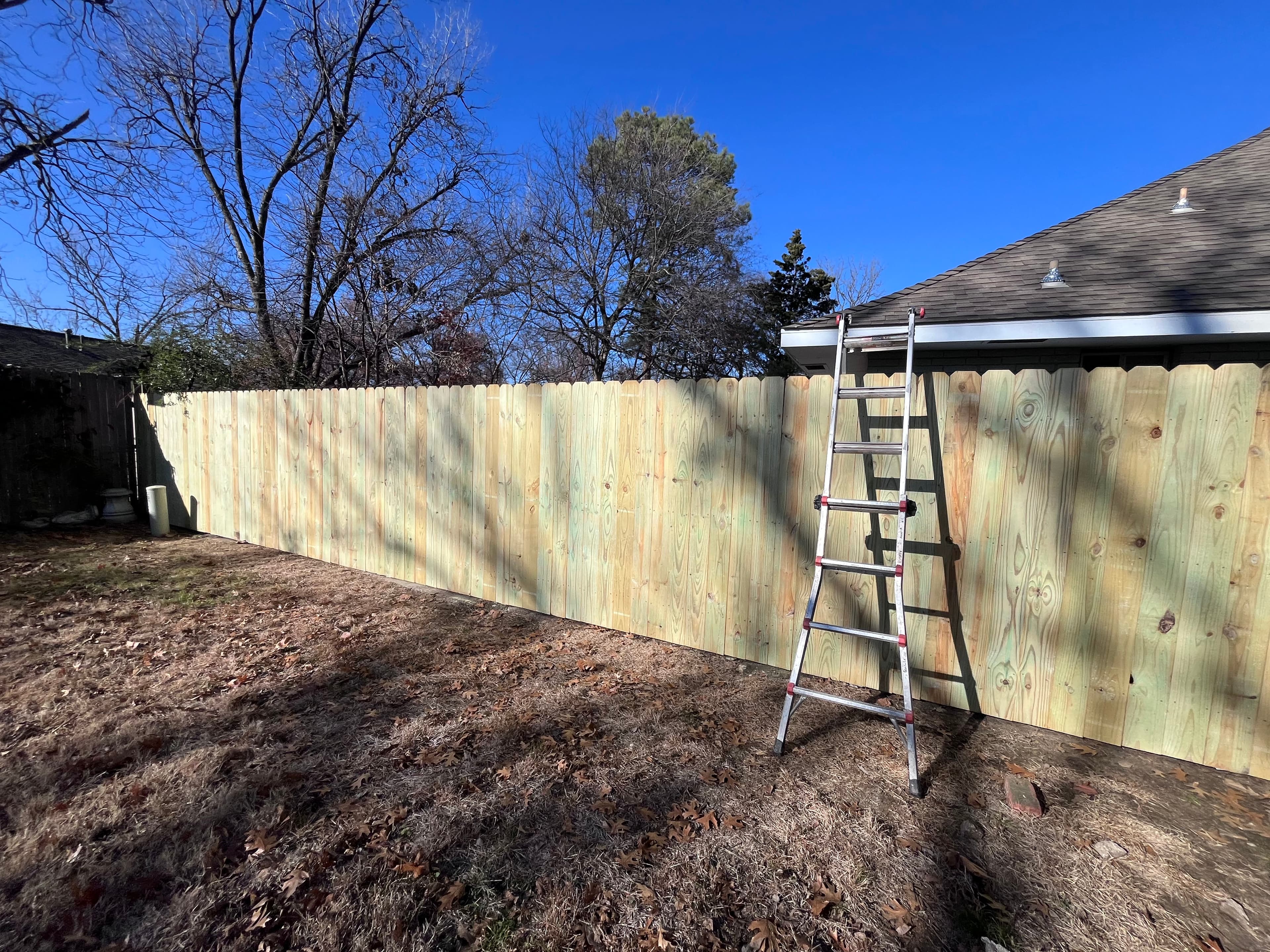 Fences project 1 by Moy & Brothers Construction