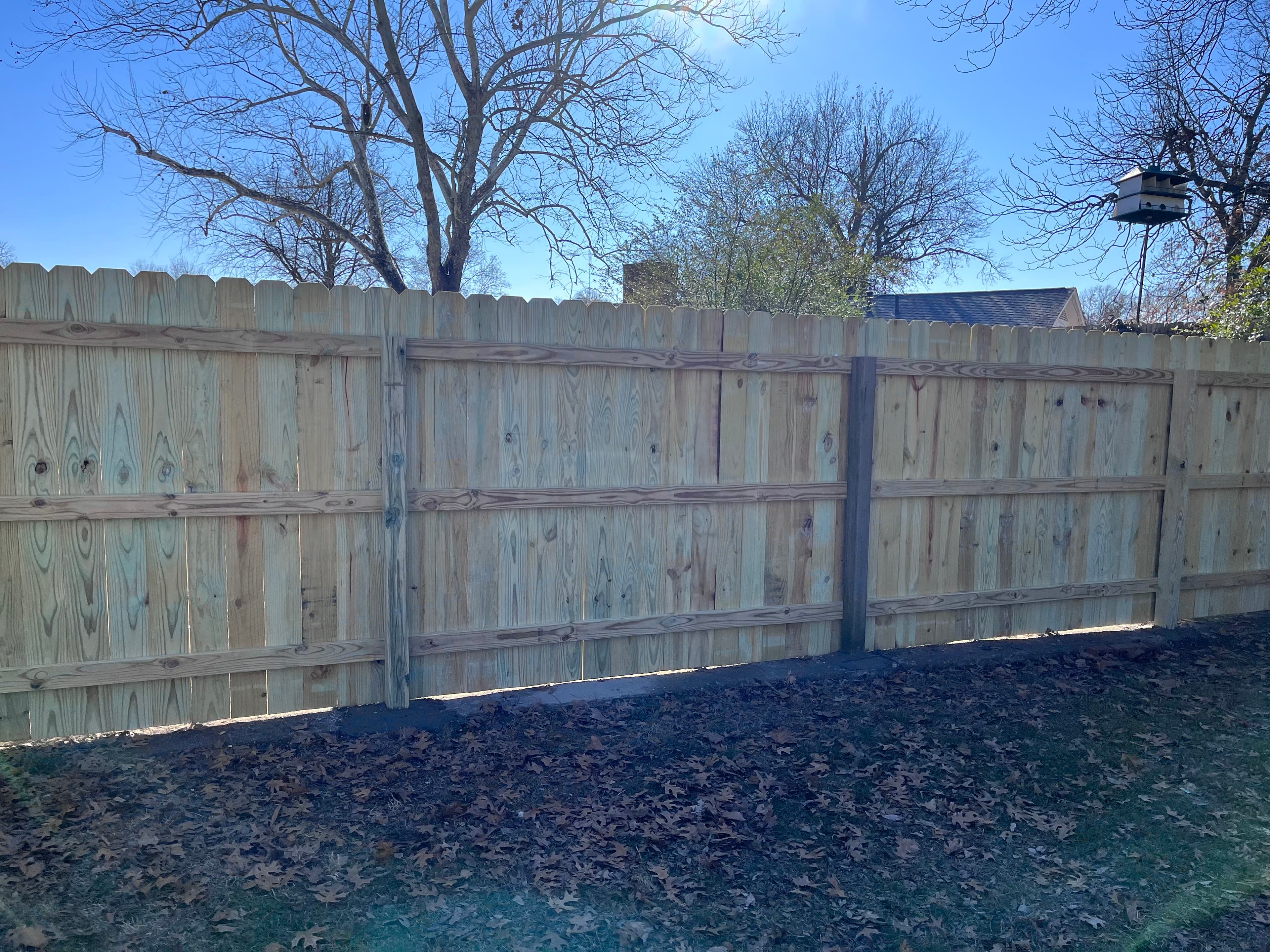 Fences project 2 by Moy & Brothers Construction