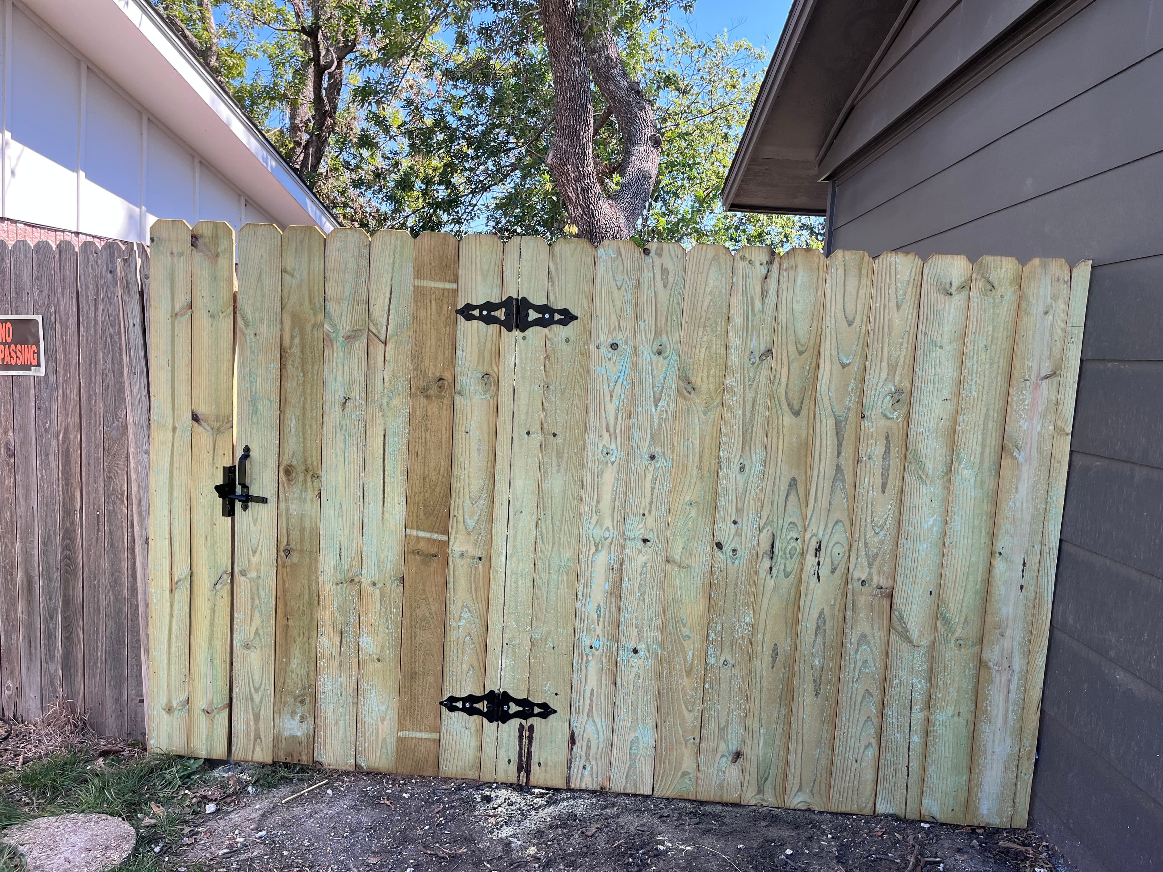 Fences project 3 by Moy & Brothers Construction