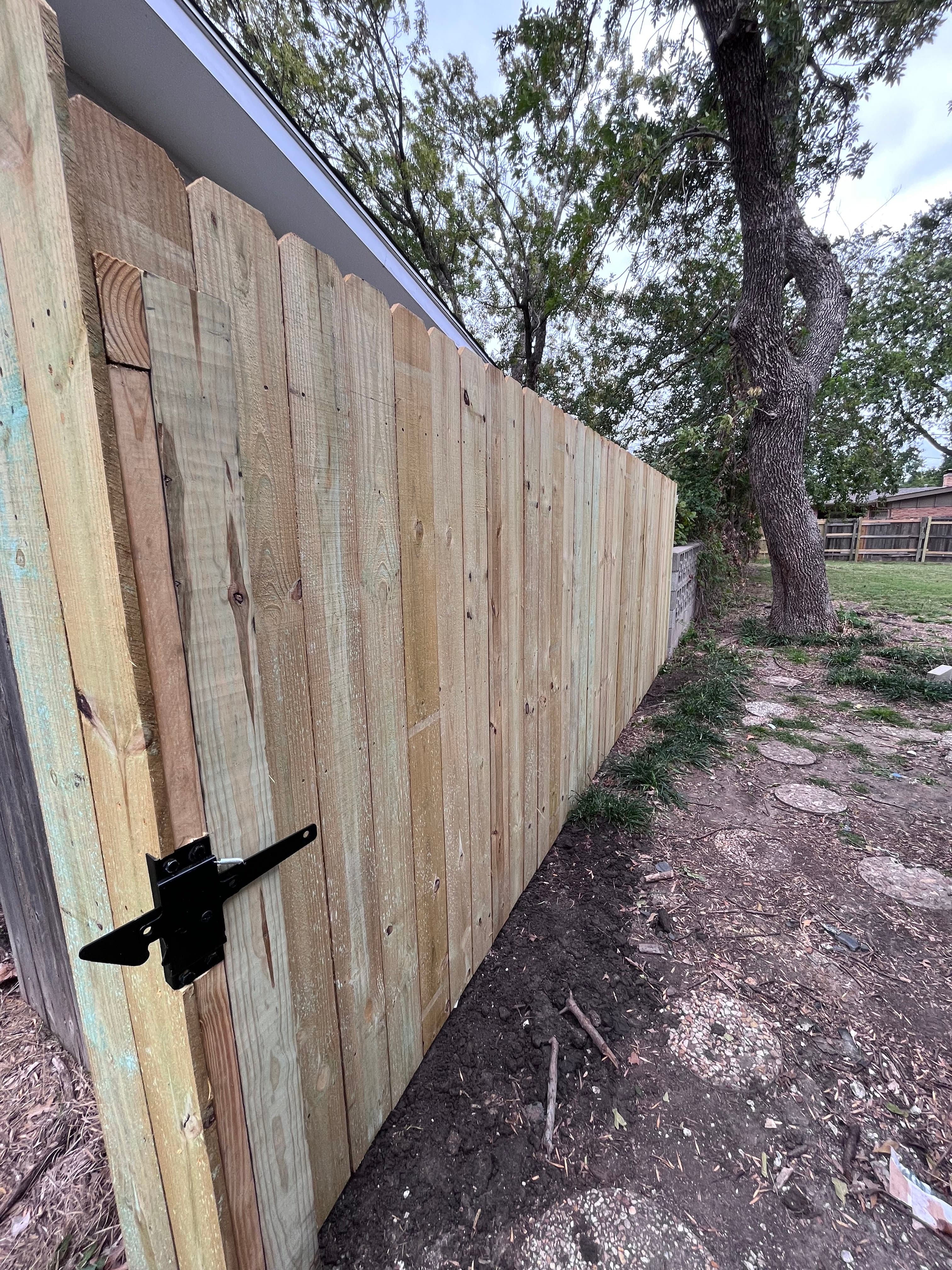 Fences project 4 by Moy & Brothers Construction