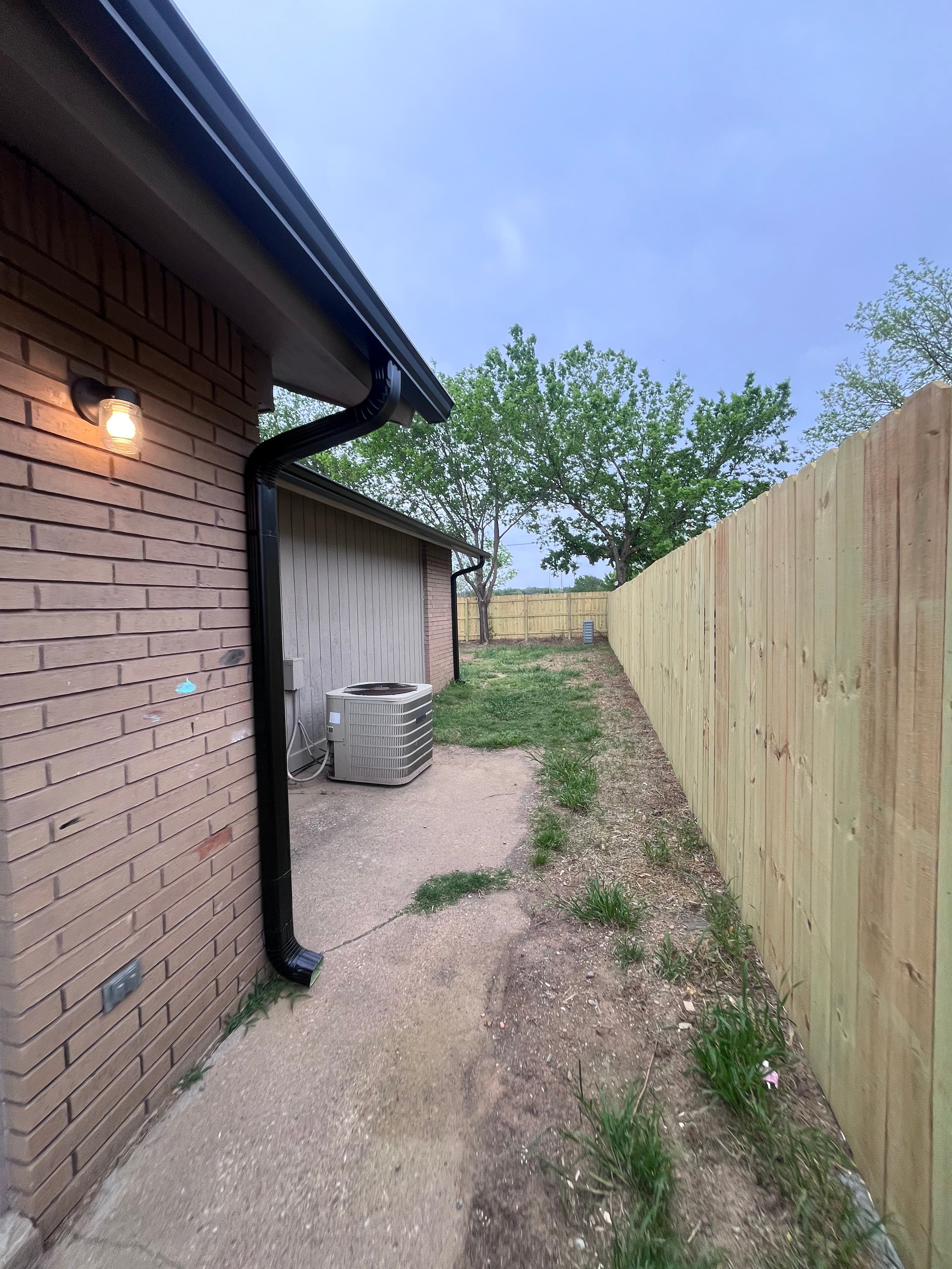 Fences project 5 by Moy & Brothers Construction