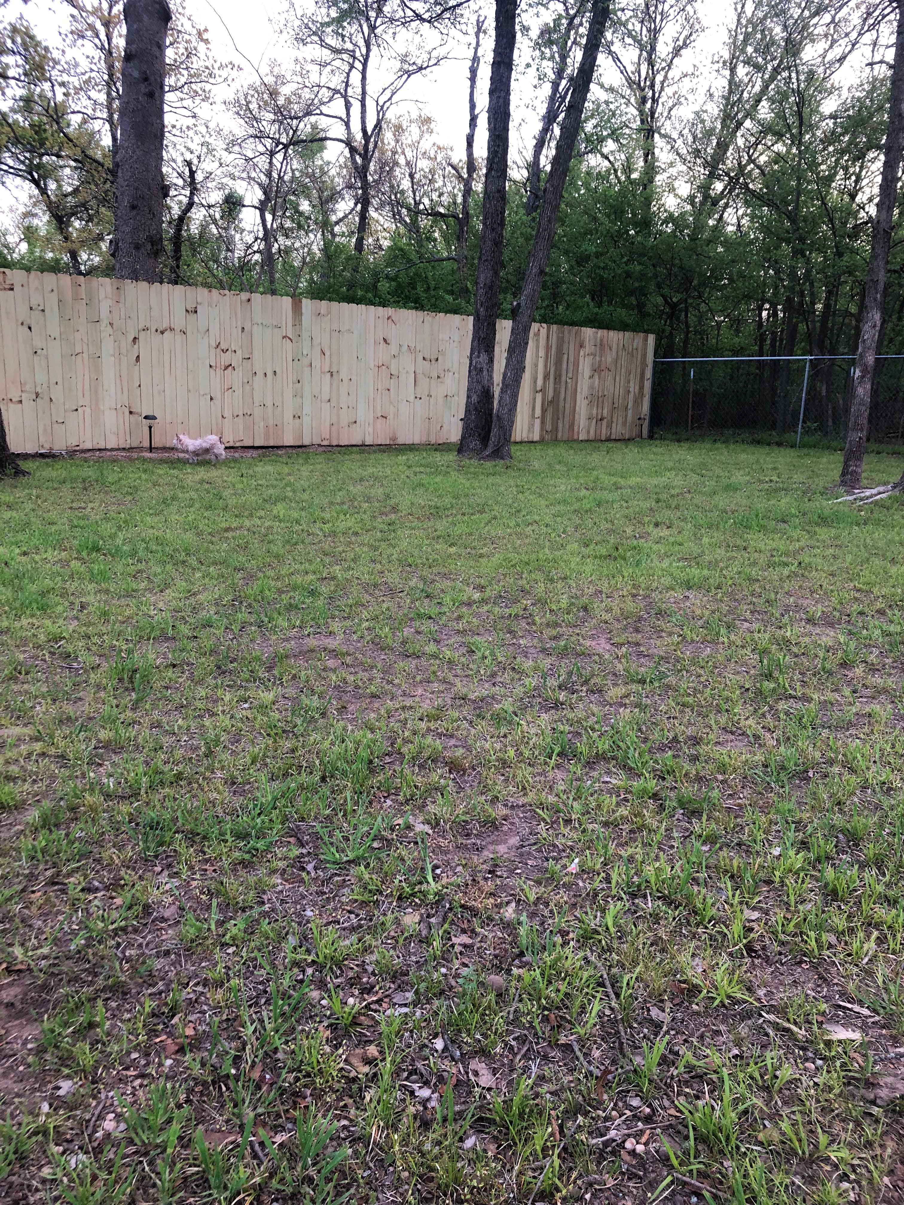 Fences project 6 by Moy & Brothers Construction