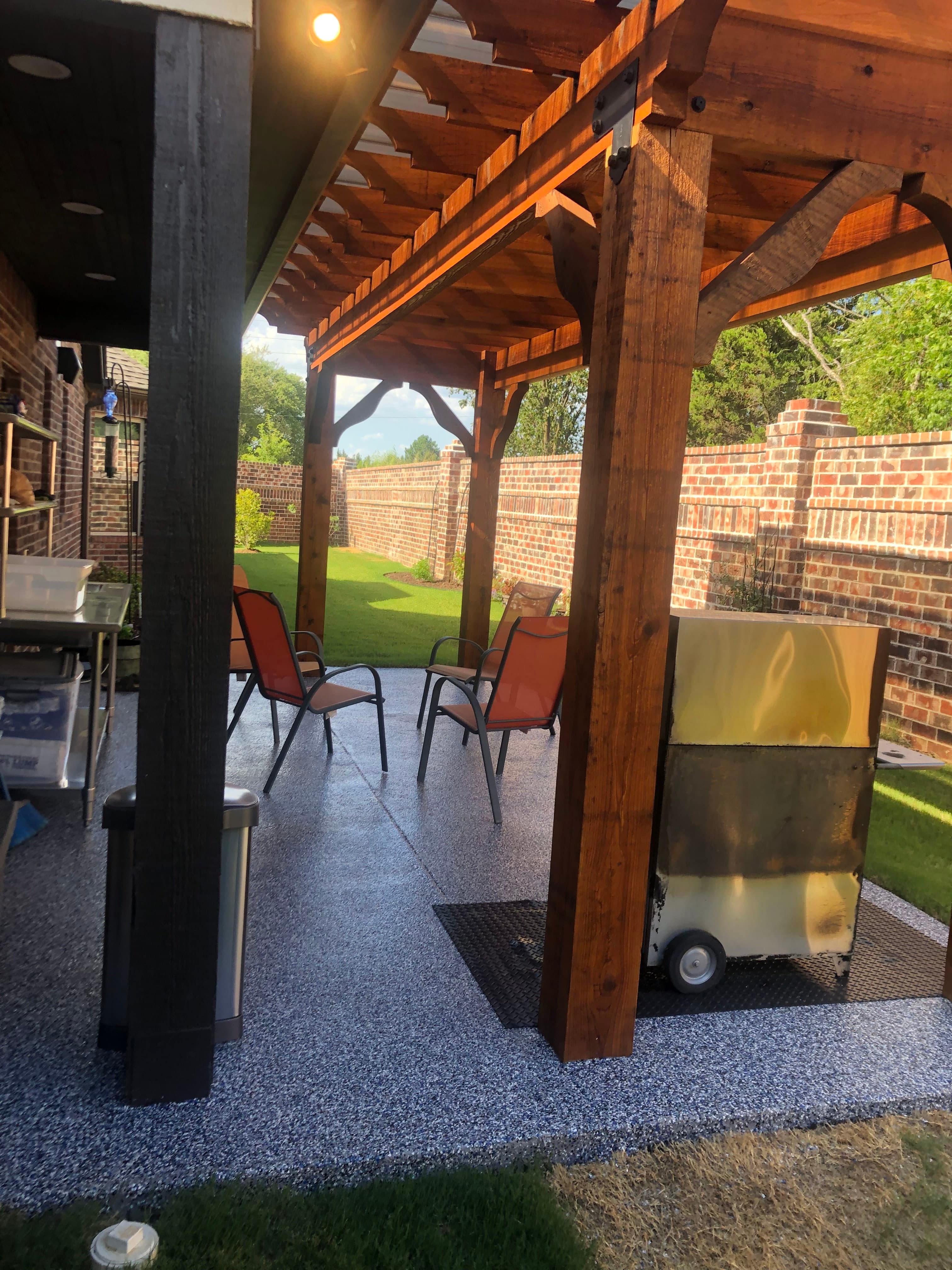 Custom Pergolas project 1 by Moy & Brothers Construction