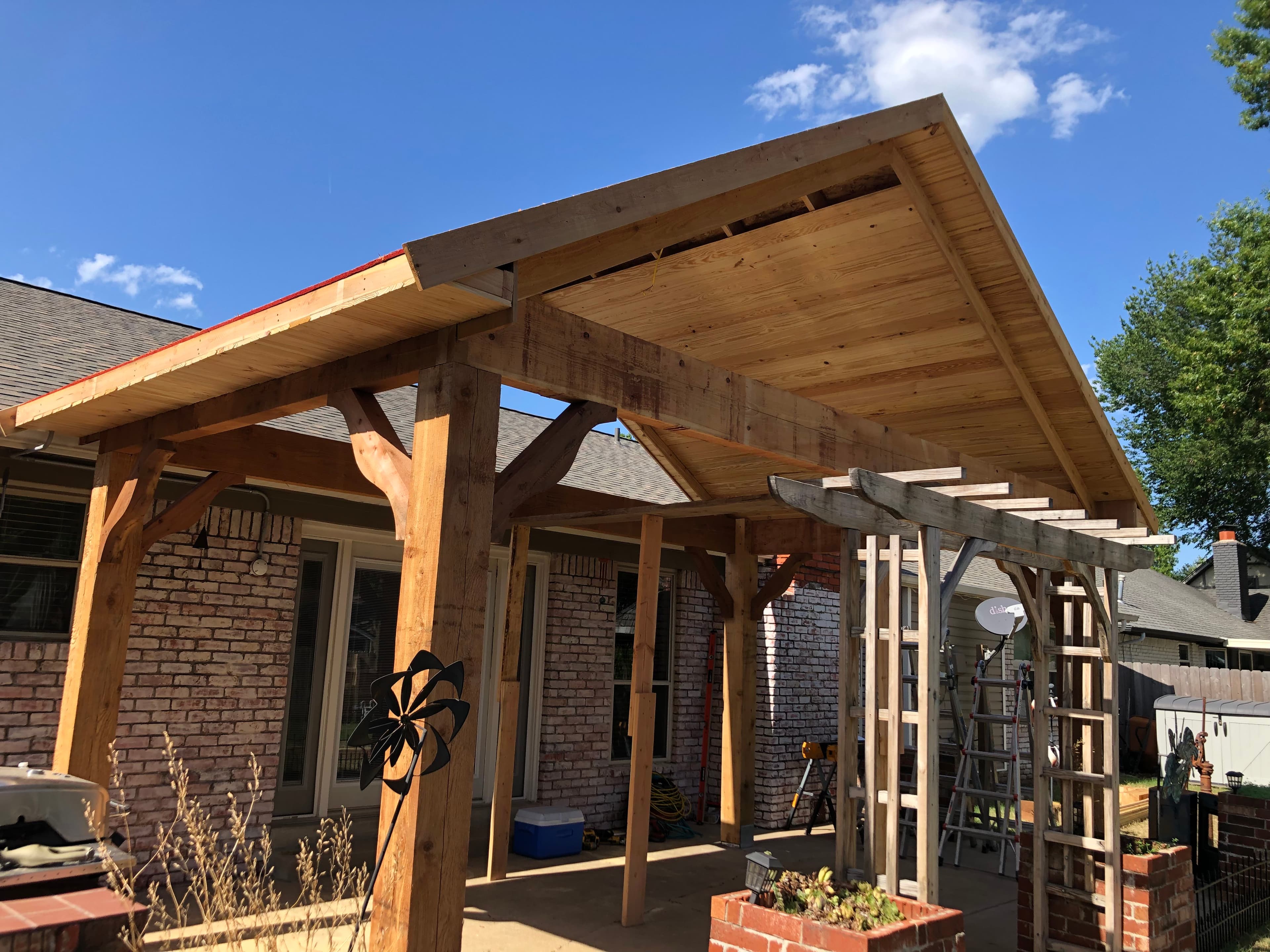 Custom Pergolas project 3 by Moy & Brothers Construction