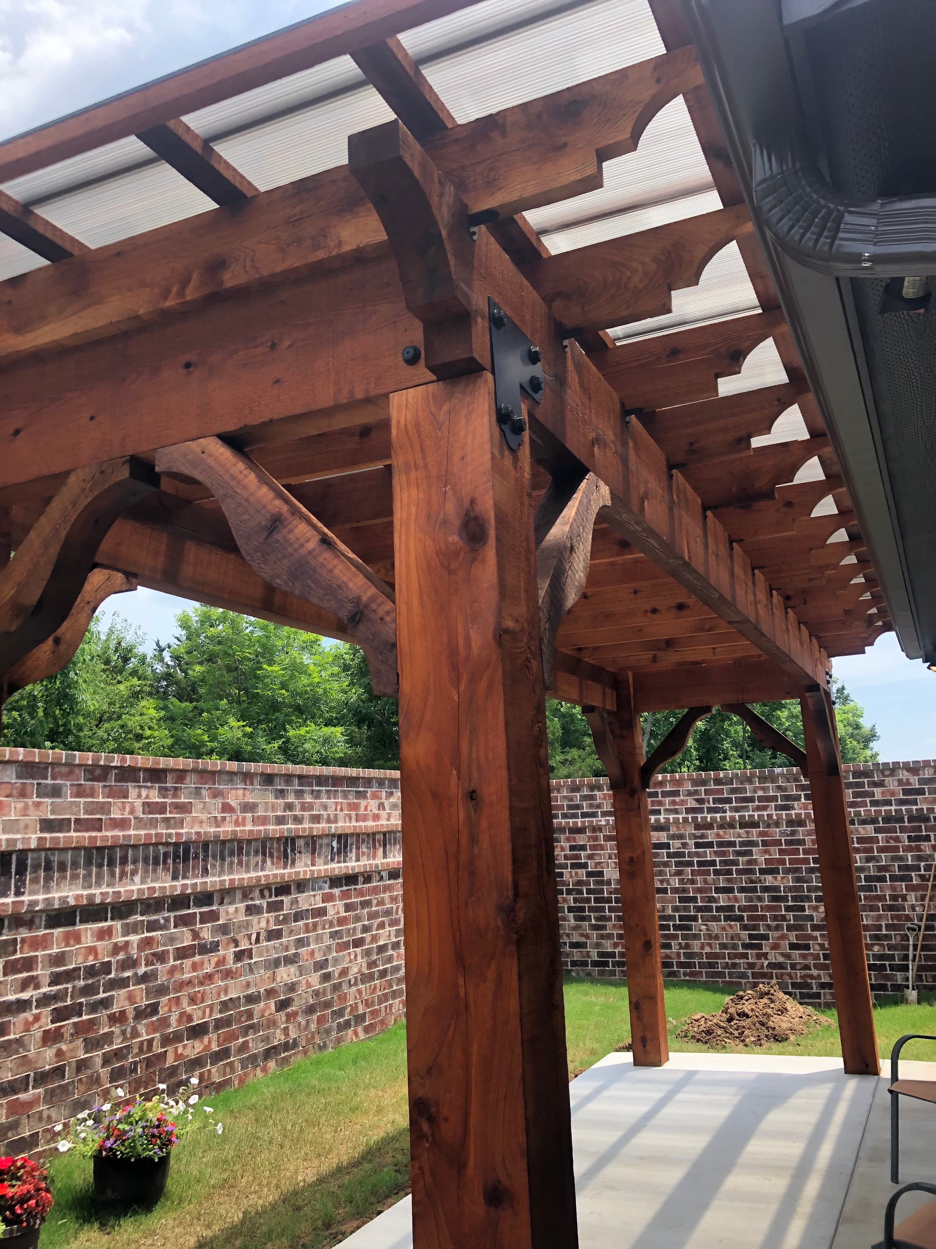 Custom Pergolas project 4 by Moy & Brothers Construction