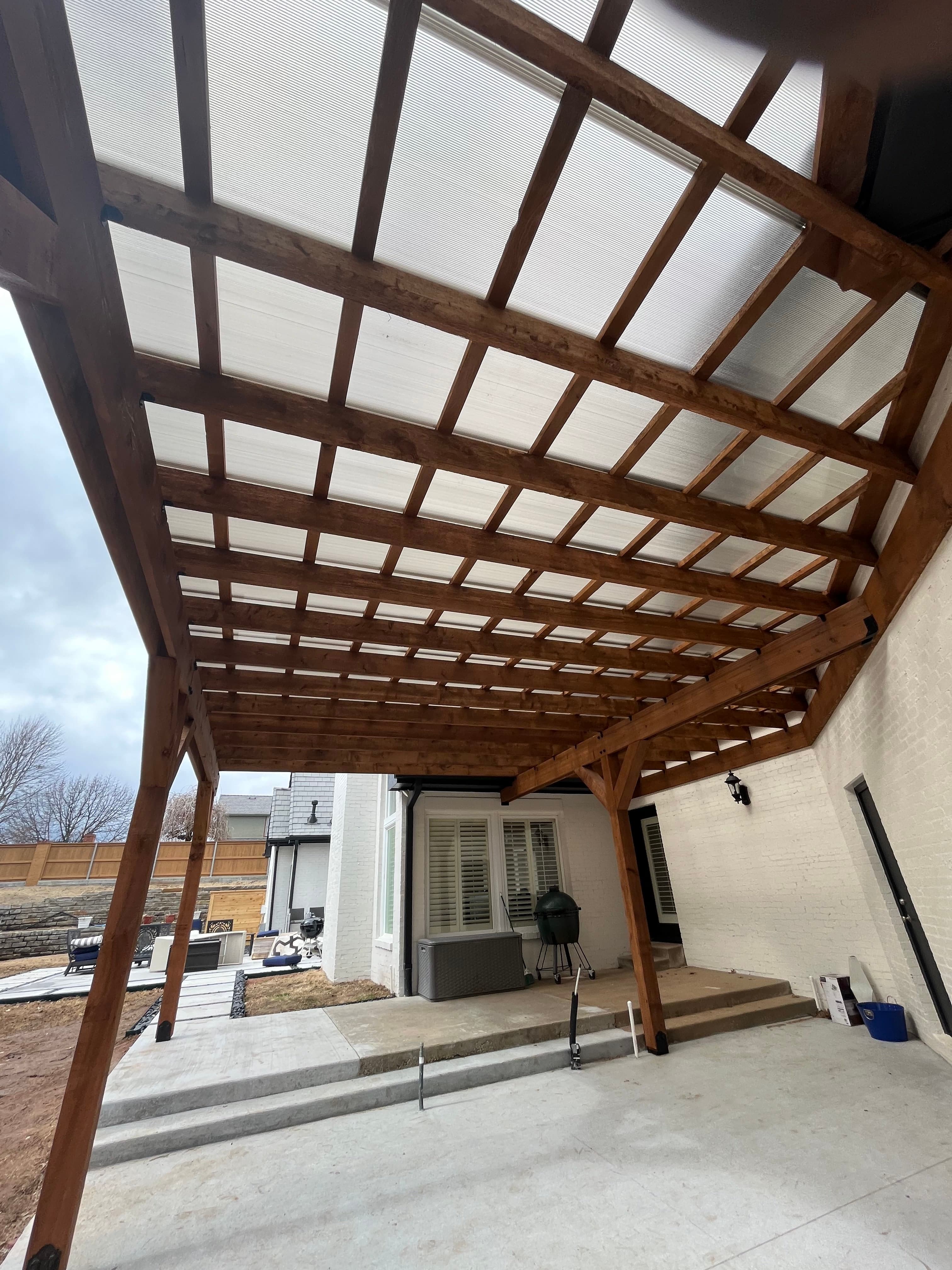 Custom Pergolas project 5 by Moy & Brothers Construction