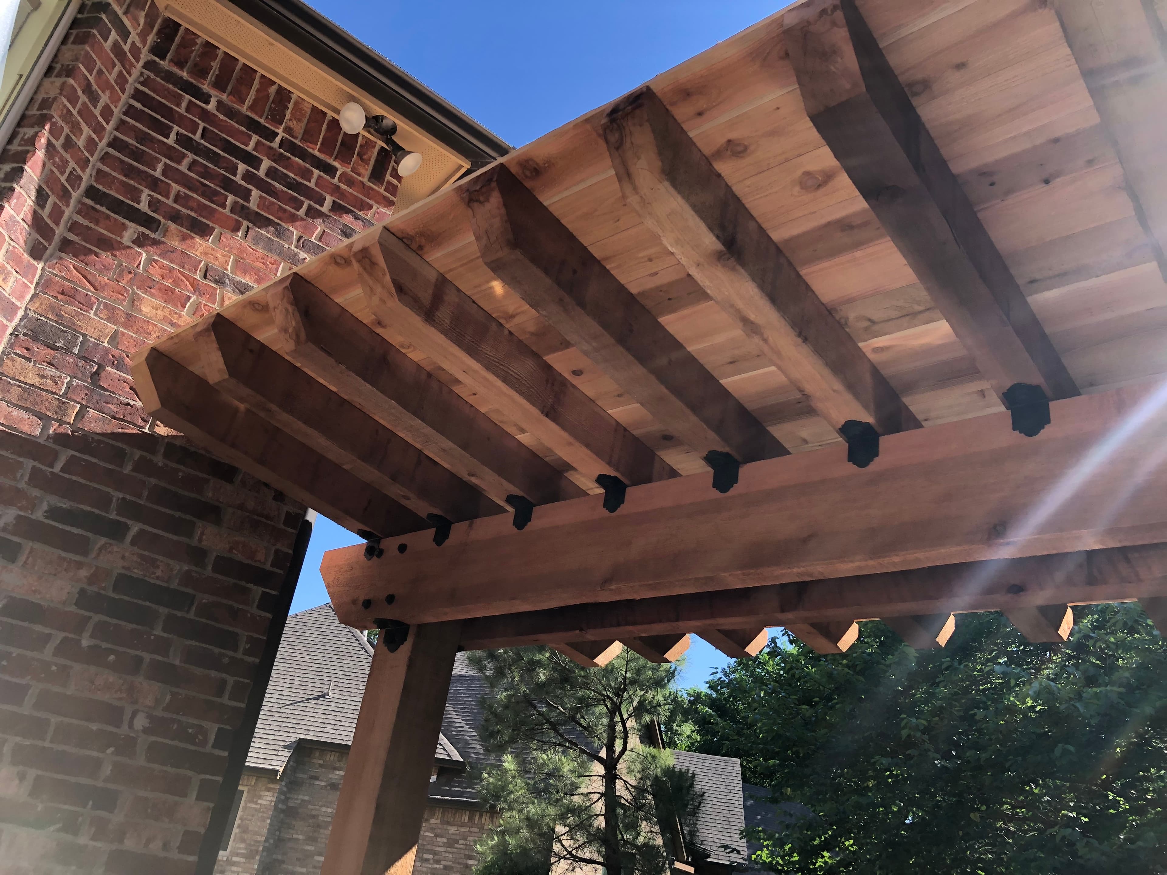 Custom Pergolas project 6 by Moy & Brothers Construction