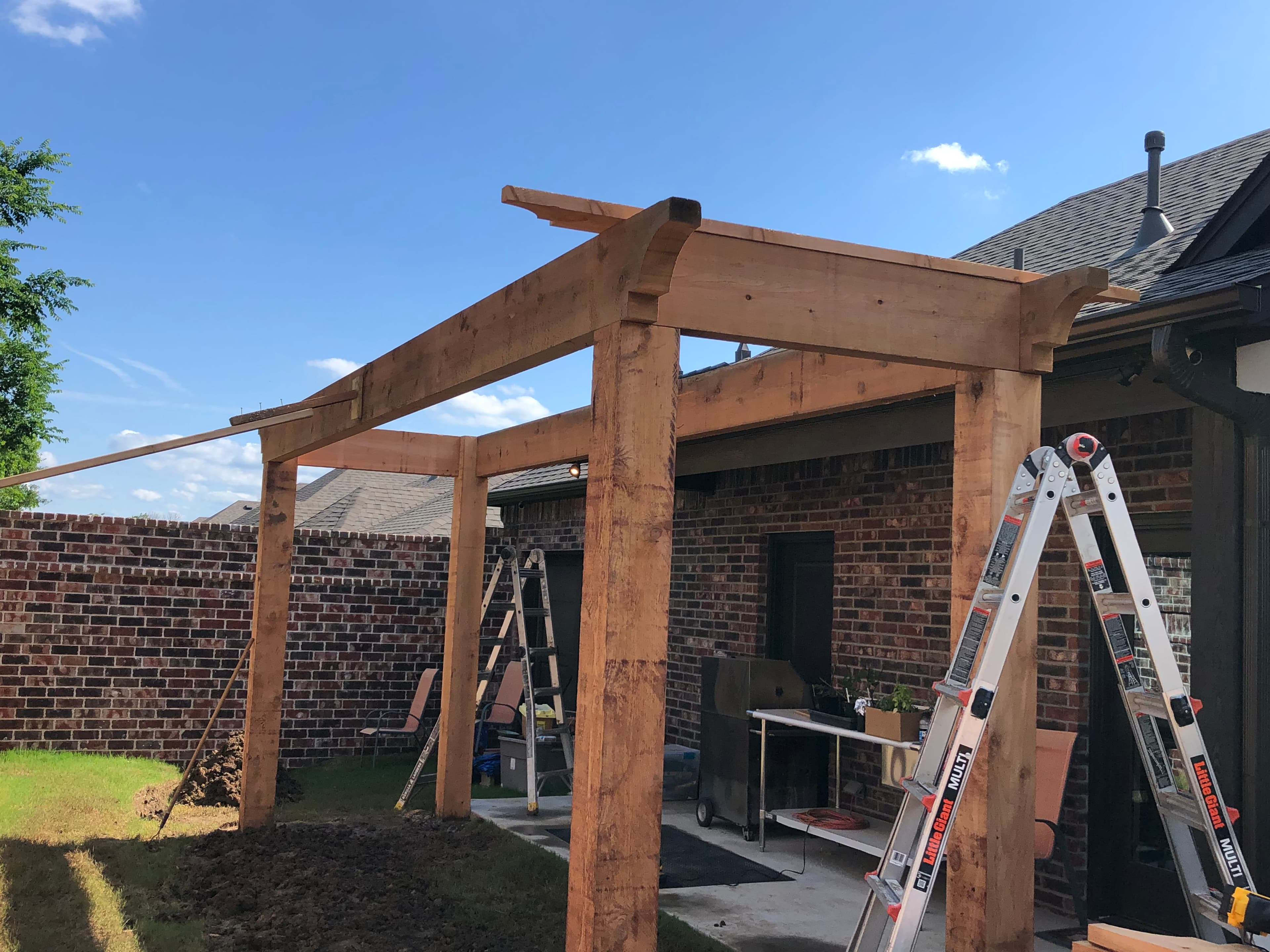 Custom Pergolas project 7 by Moy & Brothers Construction