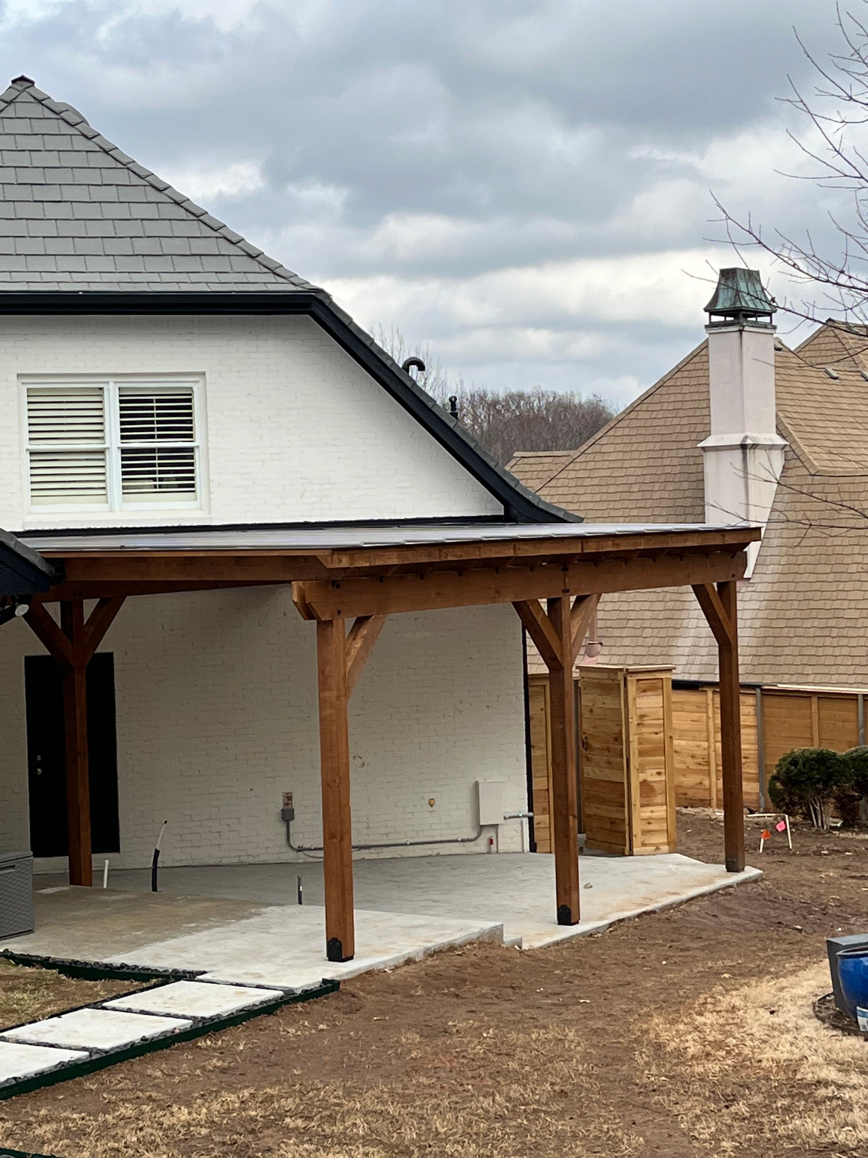 Custom Pergolas project 8 by Moy & Brothers Construction