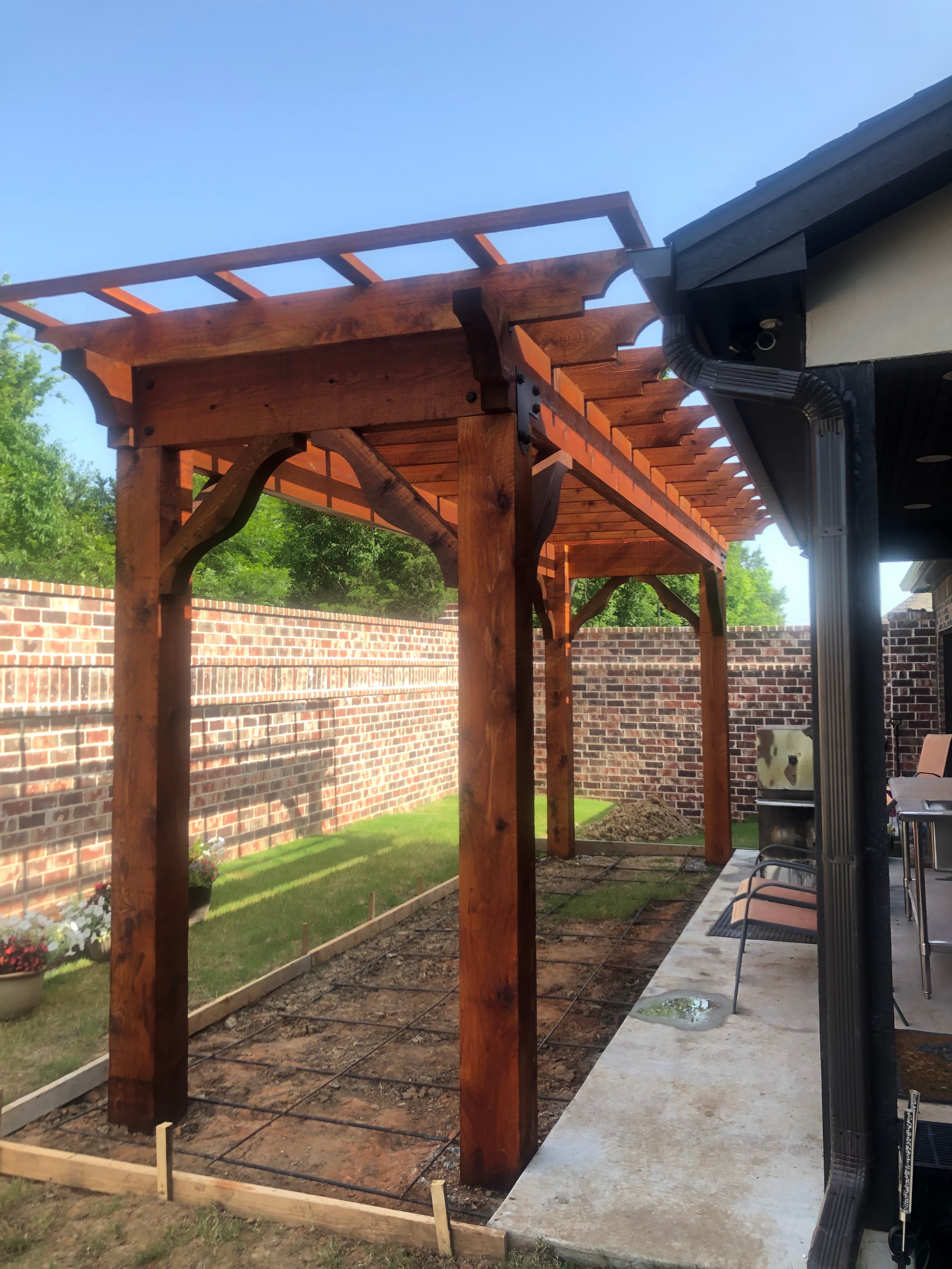Custom Pergolas project 9 by Moy & Brothers Construction