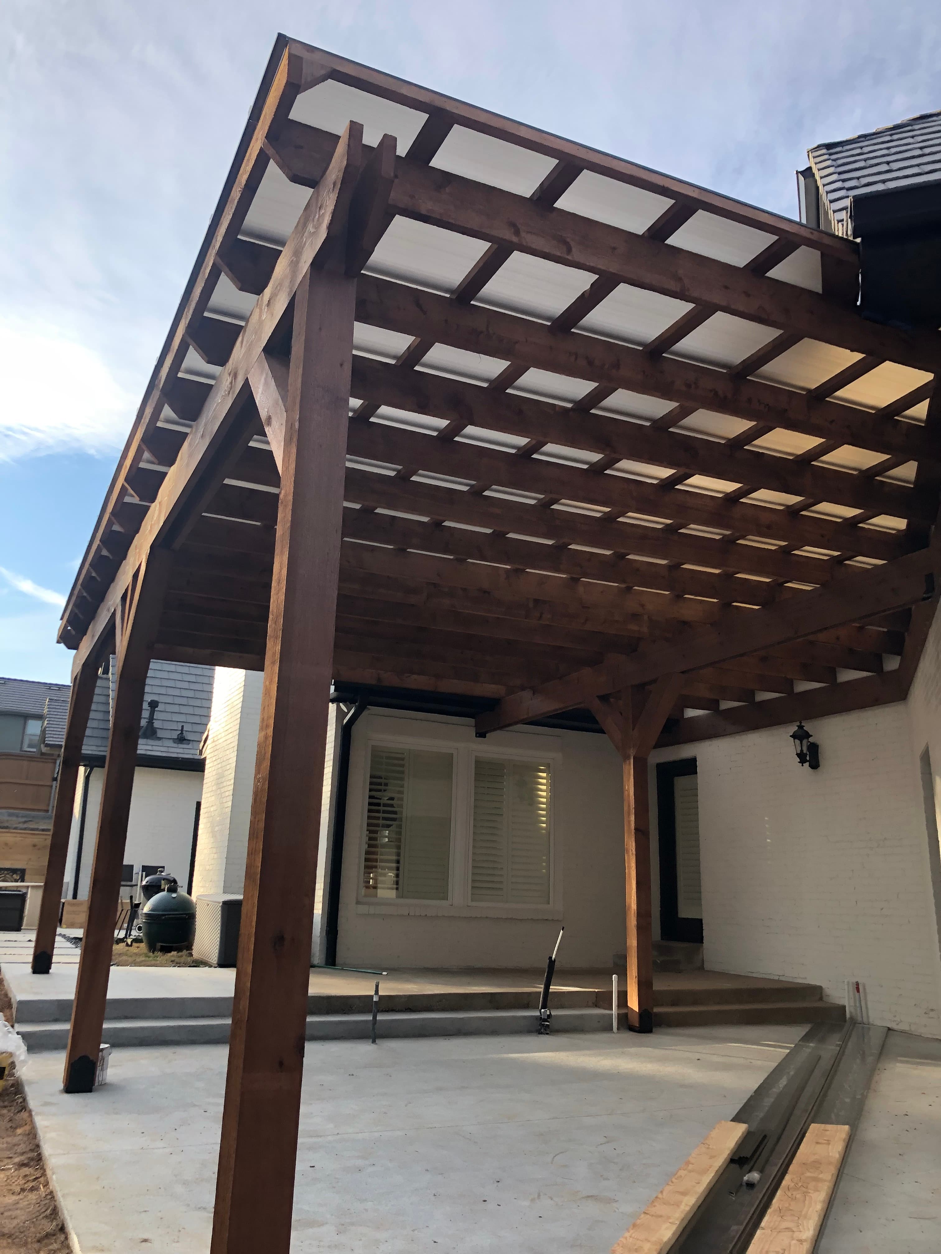 Custom Pergolas project 10 by Moy & Brothers Construction
