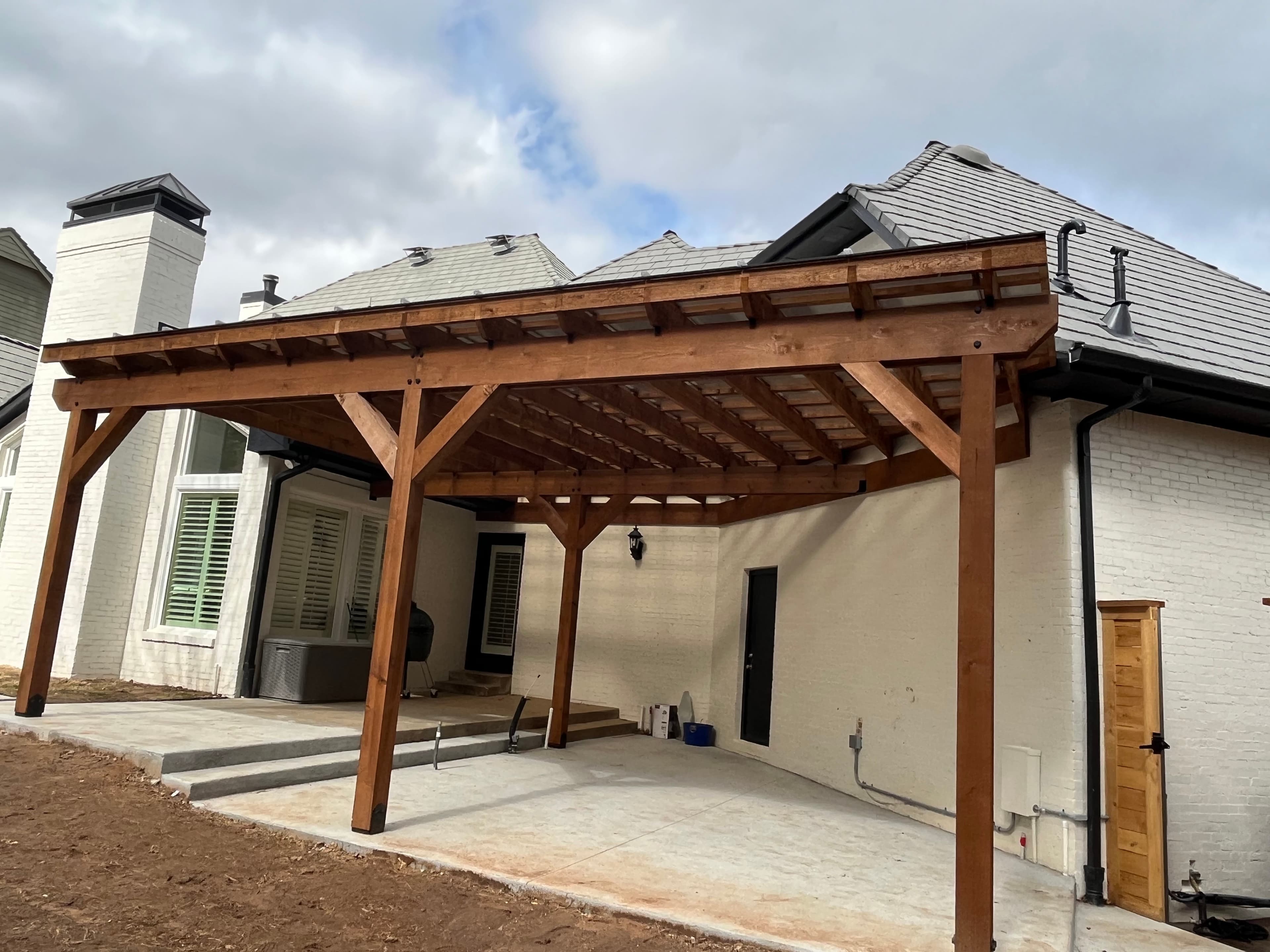 Custom Pergolas project 11 by Moy & Brothers Construction