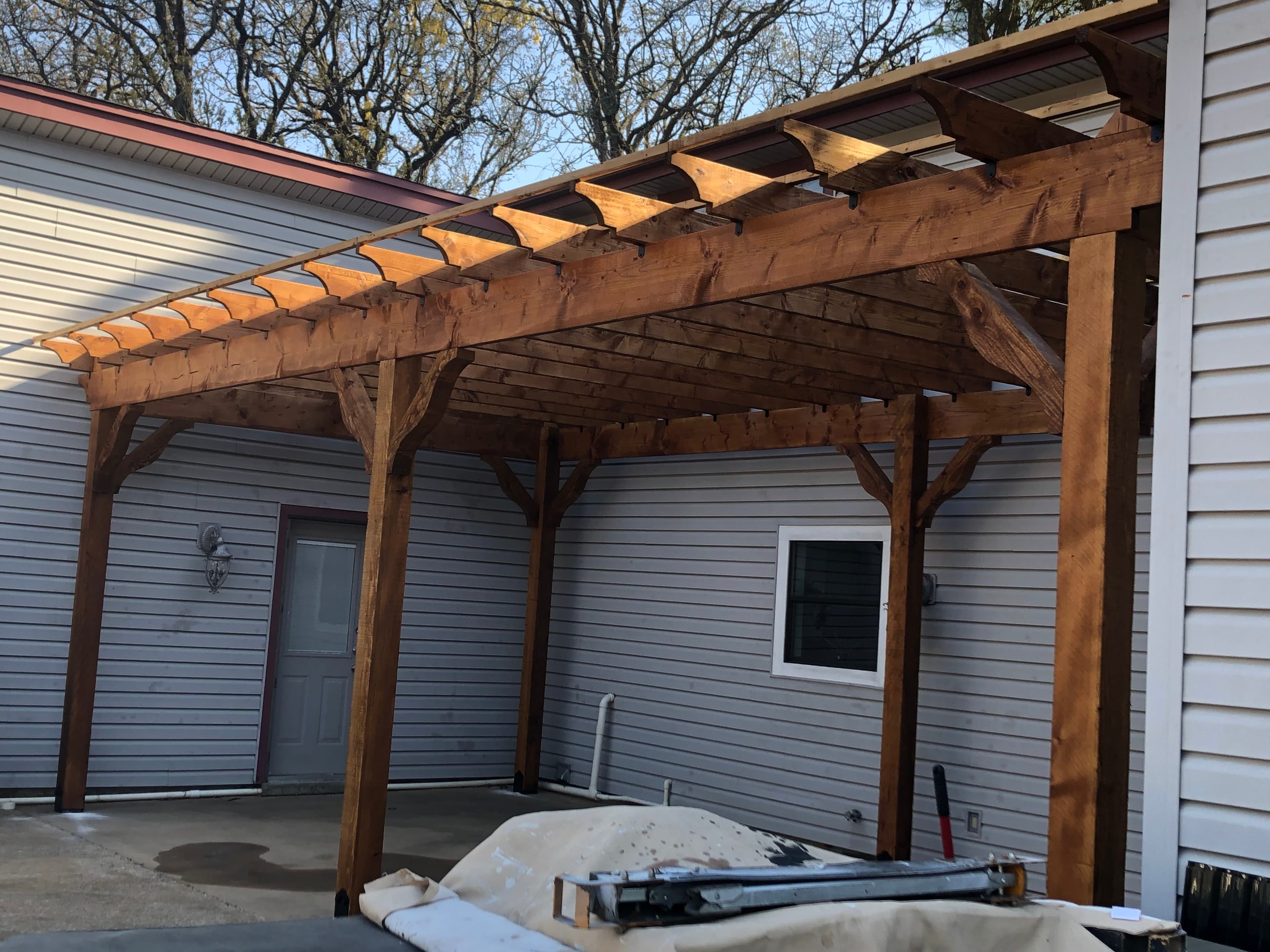 Custom Pergolas project 12 by Moy & Brothers Construction
